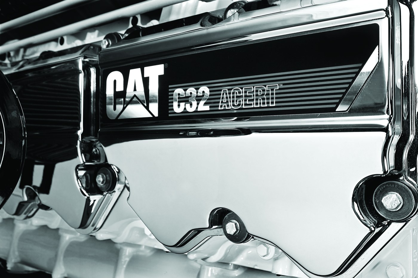 CAT C32 ACERT 엔진